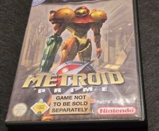 Metroid Prime 1 + 2 Echoes Nintendo GameCube + Metroid Prime 3 Corruption Wii
