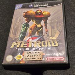 Metroid Prime 1 + 2 Echoes Nintendo GameCube + Metroid Prime 3 Corruption Wii