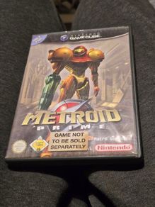 Metroid Prime 1 + 2 Echoes Nintendo GameCube + Metroid Prime 3 Corruption Wii