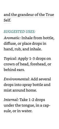 Essential Oil - DoTERRA Frankincense 2ml
