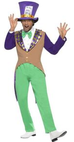 Smiffy's Mad Hatter Costume (Large)
