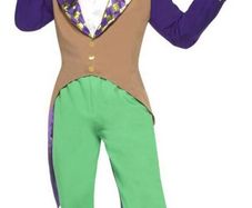 Smiffy's Mad Hatter Costume (Large)