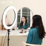 Professional HD 21 inches LED Ring Light With Tripod Black (2.1 M) Image 8