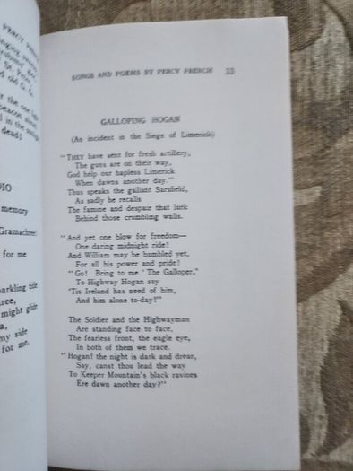 Percy French. Proes, Poems, &parodies. Helicon Limited.  Paperback In Good Condition.