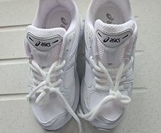 Girls Asics Trainers