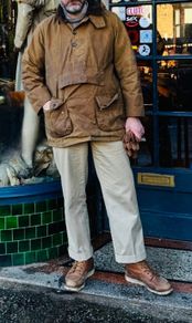 Barbour Longshoreman waxed Jacket