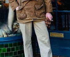 Barbour Longshoreman waxed Jacket