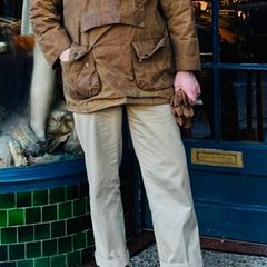 Barbour Longshoreman waxed Jacket