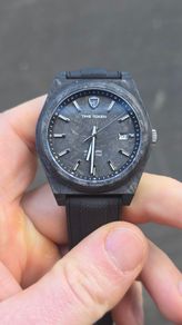 Lume infused Carbon Fiber Automatic Watch - Time Token