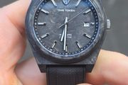 Lume infused Carbon Fiber Automatic Watch - Time Token