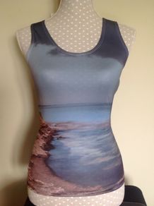BNWOT 'Picture' Top Size S