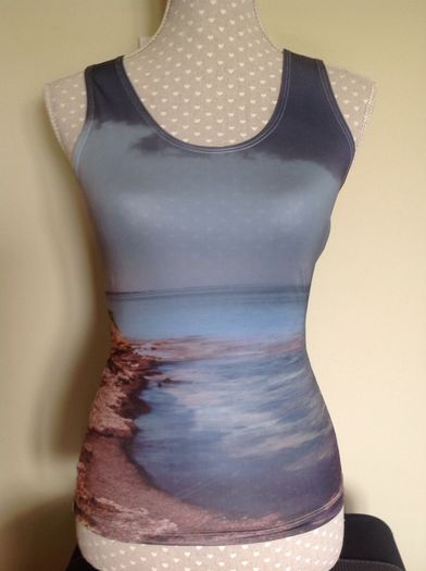 BNWOT 'Picture' Top Size S