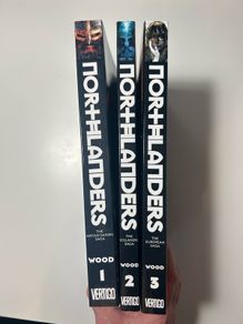 Northlanders: Books 1-3