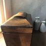 Antique Sarcophagus Tea Caddy Chest Image 8