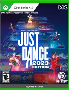 Just Dance 2023 Edition (Xbox Series X/S) (Code in Box) Game