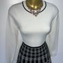 Karen Millen Knit Skater Dress,  Size Large Image 9