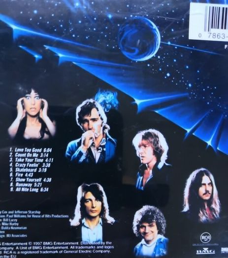 Jefferson Starship - Earth CD