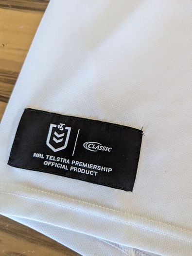 2020 Canterbury Bulldogs Home Jersey NRL Officia