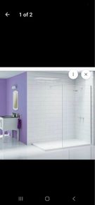 Shower screen