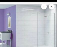 Shower screen