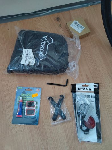 Road Bike with Accessories Bundle