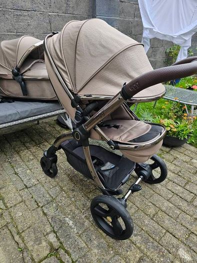 Egg 3 Premium Travel System, Limited edition, Mink