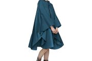Brand New Unisex Rain Poncho Lightweight Breathable Multi-use Rain Cape
