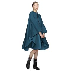Brand New Unisex Rain Poncho Lightweight Breathable Multi-use Rain Cape