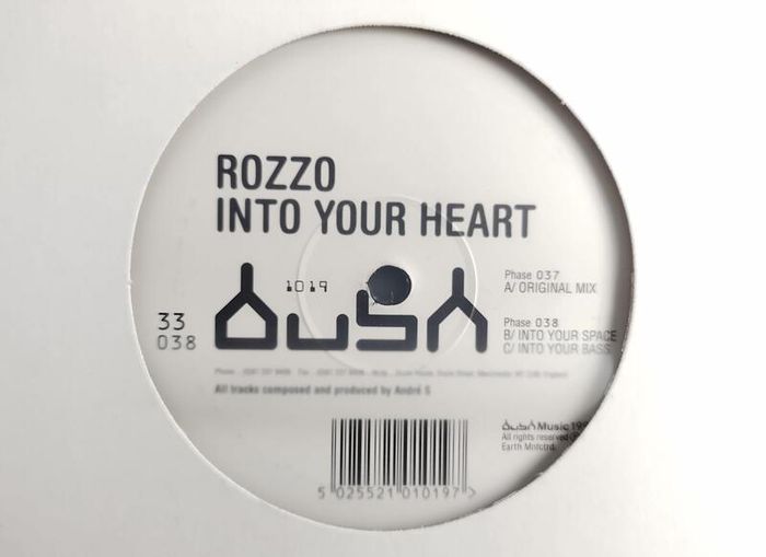 Rozzo - Into Your Heart - Bush Records - ORIGINAL Bush 1994 PRESSING! Quintessential Dublin CLASSIC!