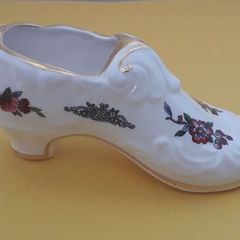Vintage - Collectable Miniature Shoe/Slipper