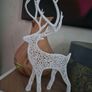 Voronoi Holiday Christmas Deer Image 8