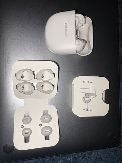 Bose Quiet Comfort Ultra earbuds