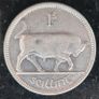 Ireland Eire 1933  Silver Shilling 1s coin Image 4