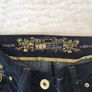 Stunning Deep Indigo Yes Yes Skinny Jeans small fitting Image 5