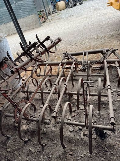 15 foot tine harrow