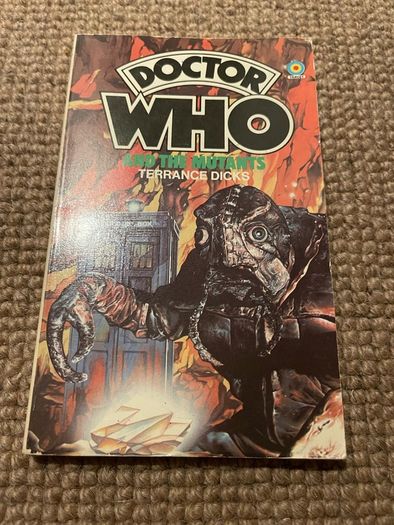 Doctor Who and The Mutants (Terrance Dicks)