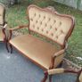 French Victorian parlor suite Image 4