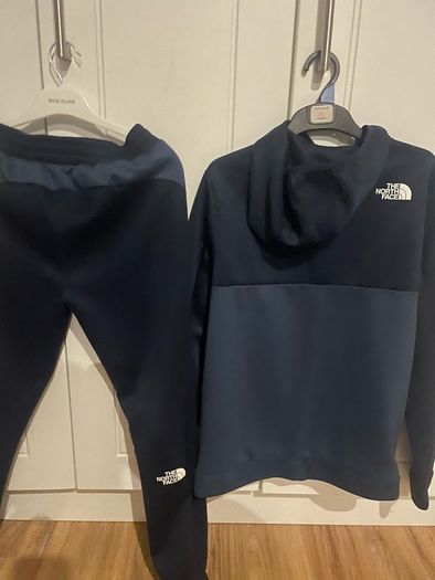 North face tracksuit