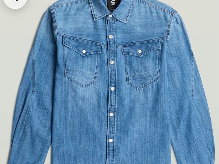 G Star Raw Denim Shirt