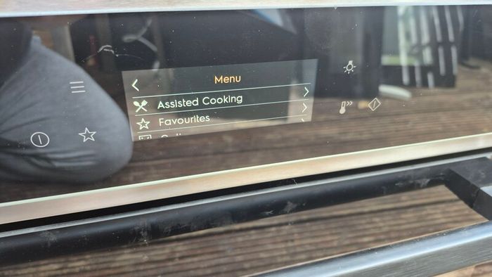 Electrolux EVLB08X oven with microwave combi New