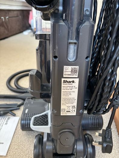 Shark corded upright vacuum with lift away snd anti hair wrap