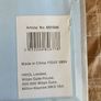 LBB metal J-shaped curtain holdbacks in a brushed chrome finish Image 3