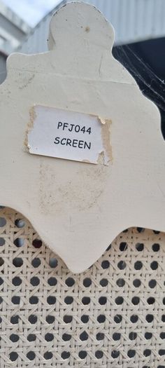 privacy screen shabby chic