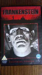 Classic Horror DVD Frankenstein