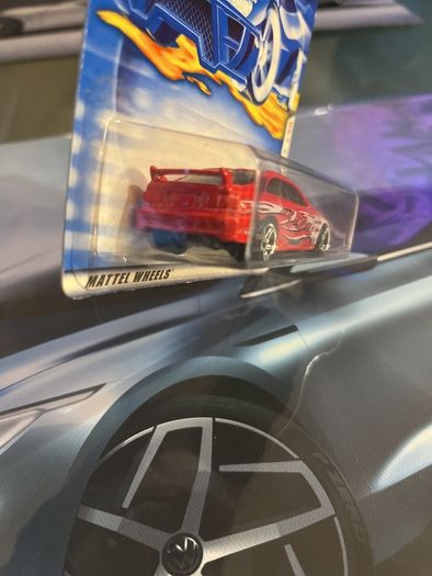 Hot wheels 2001 edition Honda Civic Si collector nr 27