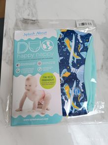 Brand New SPLASH ABOUT Happy Nappy Duo