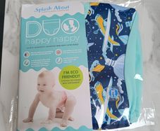 Brand New SPLASH ABOUT Happy Nappy Duo