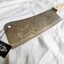 Cleaver Knife 10 inch Cammin Casket by Di'Casteel Image 6
