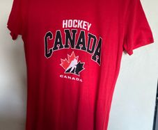 Canadian Hockey T Shirt