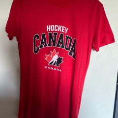 Canadian Hockey T Shirt